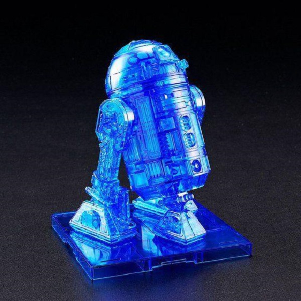 萬代 BANDAI 1/12 星際大戰 R2-D2 投影 彩透極光Ver 組裝模型 