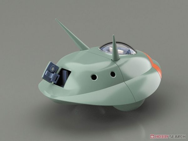 青島社 AOSHIMA 055076 1/32+1/144 未來少年 飛行機器 I+II 