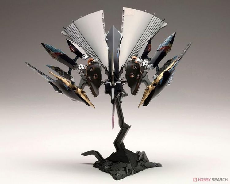 壽屋 KOTOBUKIYA 1/144 斑鳩 飛鐵塊 銀雞 [黑] 組裝模型 