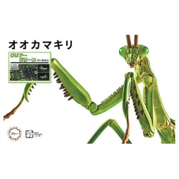 富士美 FUJIMI 自由研究 No.23 EX-3 生物篇 螳螂 組裝模型 預購12月,好微笑,代理版,GSC,黏土人,太空機器人,PS5, 遊戲,角色