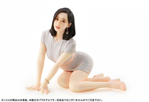 預購8月 好微笑 代理版 PLAMAX Naked Angel 1/20 篠田優 組裝模型 