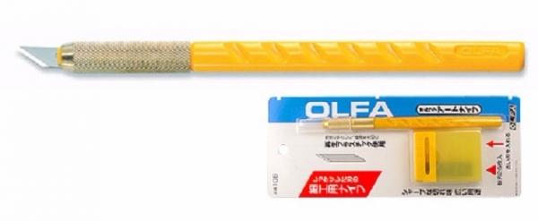 OLFA 筆刀 10B 基礎寬刀 (含刀片25片) 可裝MADWORKS刻線刀 OLFA,10B,筆刀,MADWORKS