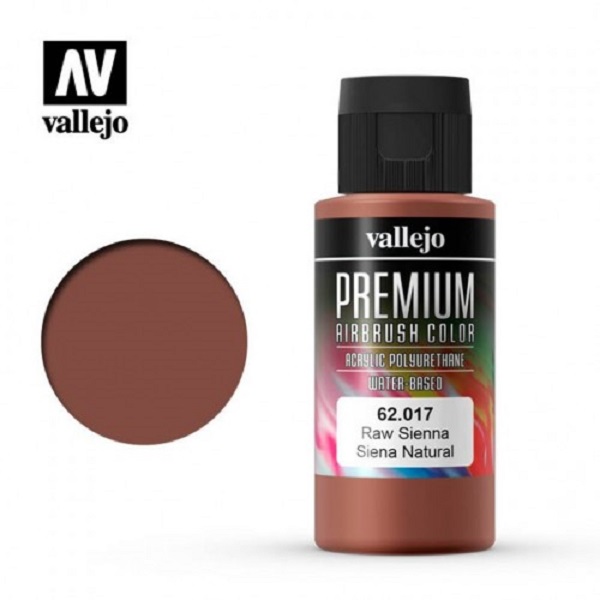 西班牙 Vallejo 高階色彩 Premium Color  62017-  原赭色 60 ml 