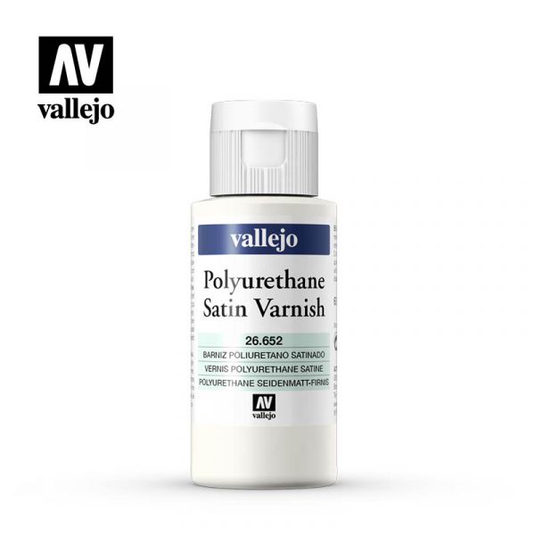 西班牙 Vallejo AV水性漆 Auxiliary 26652 半光保護漆 60ml 