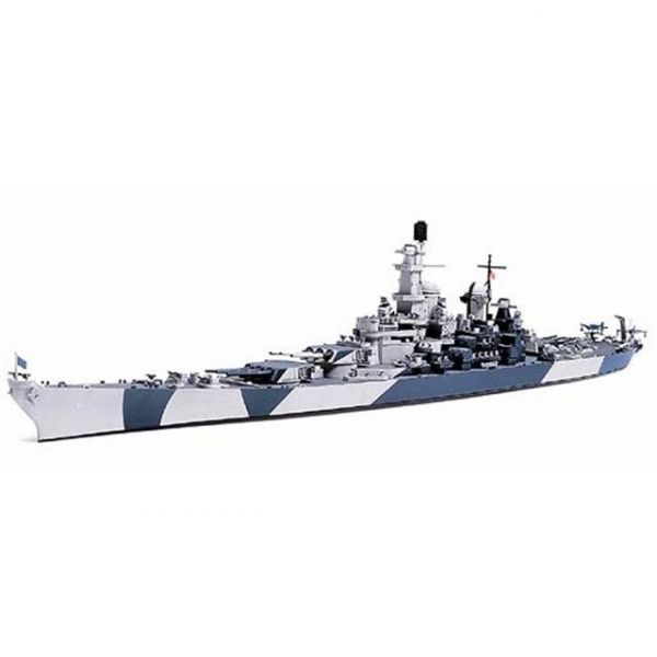 田宮 TAMIYA 31616 1/700 美國海軍 BB-61 IOWA 組裝模型 