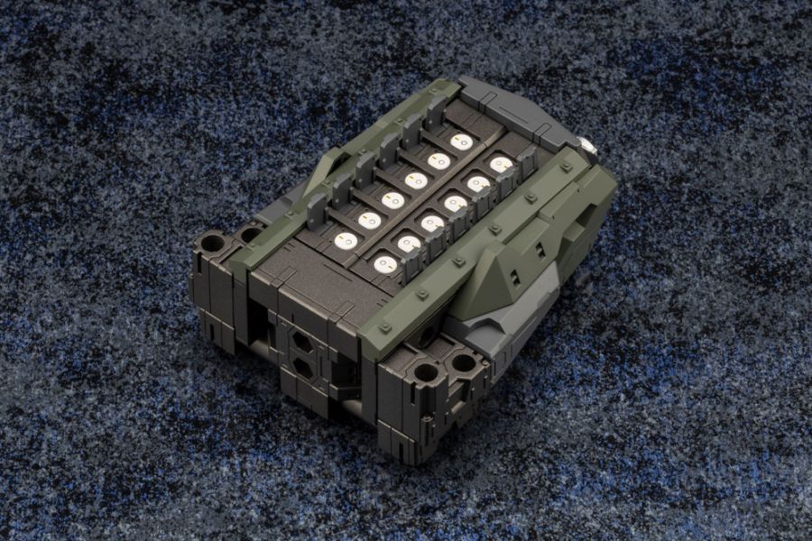 壽屋 1/24 Hexa Gear 六角機牙 支援擴展包 012 多鎖飛彈 組裝模型 