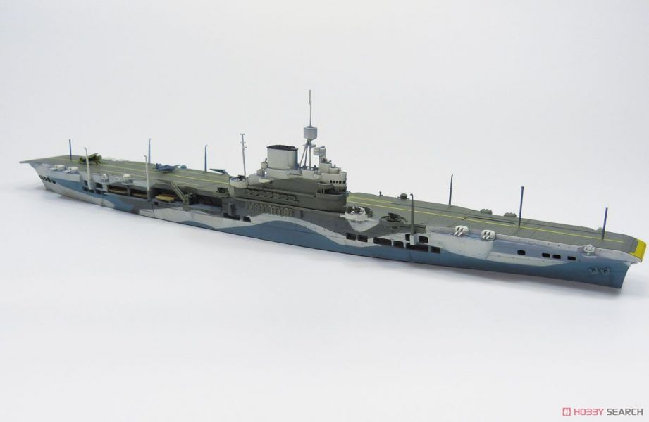 青島社 AOSHIMA  #051047 WL#718 英海航空母艦 光輝號 組裝模型 