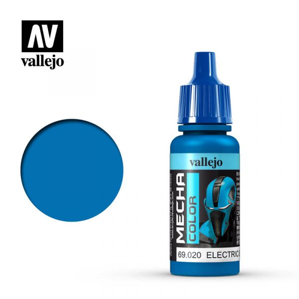 西班牙 Vallejo AV水性漆 Mecha Color 69020 鐵藍色 17ml 