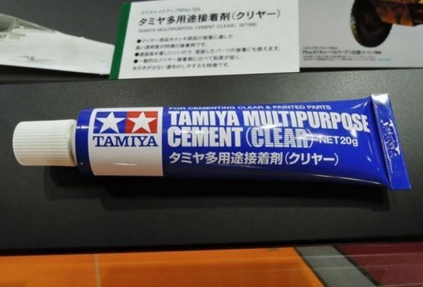 田宮 TAMIYA 87188 透明低黏性多用途接著劑 (適用透明品/電鍍品) 