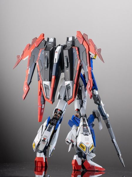 N.Maker 1/100 Zeta Gundam Z鋼彈 GK 改套 附水貼 需搭配MG獵魔使用 