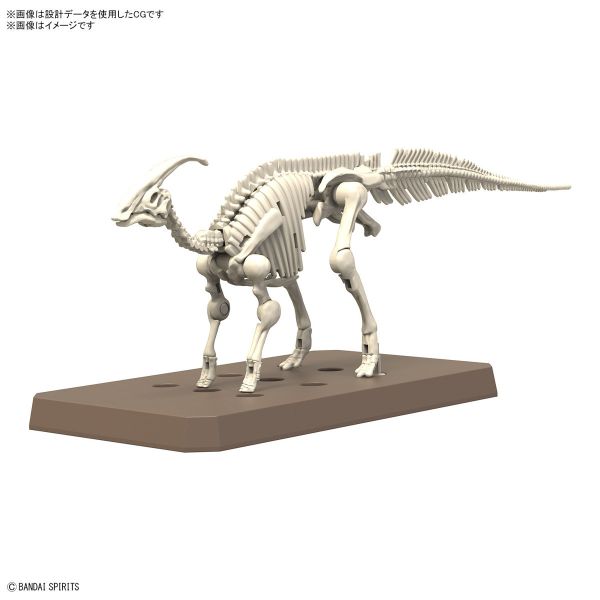 預購7月 萬代 恐龍組裝模型 副櫛龍 組裝模型 