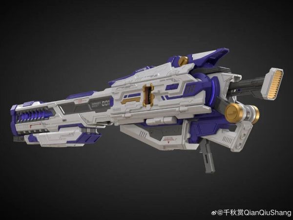 預購4-6月 千秋賞 組裝 重裝型爆裂磁軌炮 配件包 (紫) 