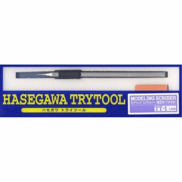 長谷川 HASEGAWA TT-1 模型用 雕刻刀 劃線筆 雕線筆 針筆 