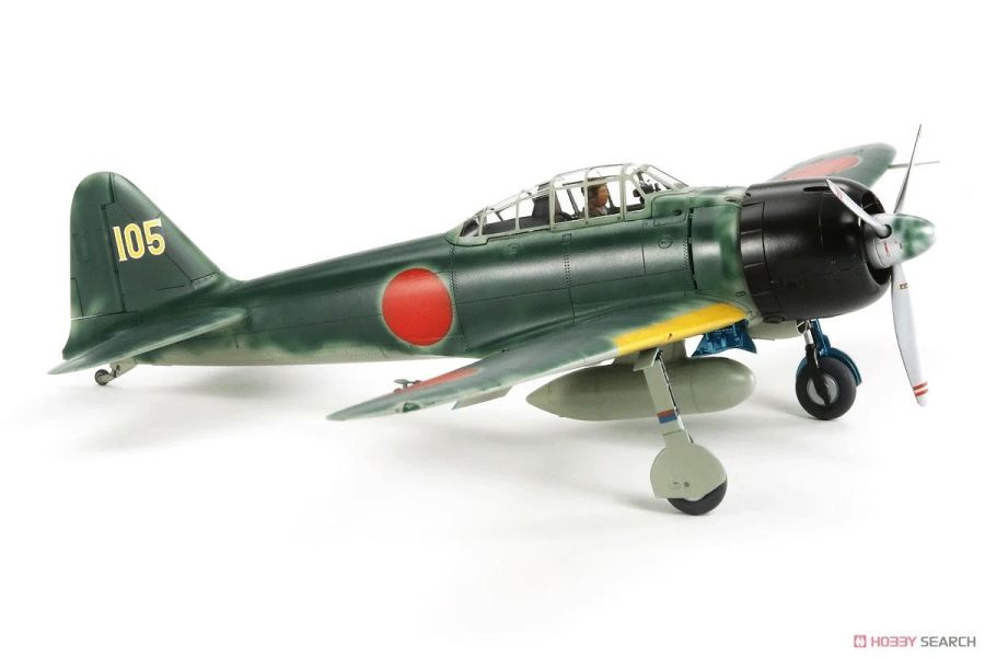 田宮 TAMIYA  61108 1/48 飛機模型 三菱 零式 艦上戰鬥機 二二型 / 二二型甲 