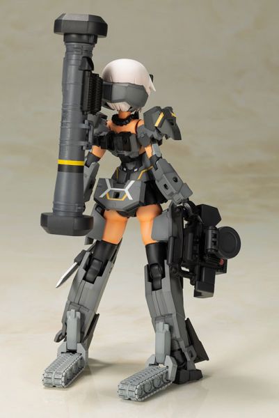 預購5月 壽屋 FAG 機甲少女 轟雷改[黑] with FGM148型反坦克飛彈 組裝模型 