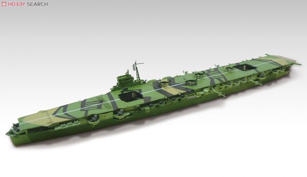 青島社 AOSHIMA #000953 1/700 WL#224 日本海軍航空母艦 葛城 組裝模型 