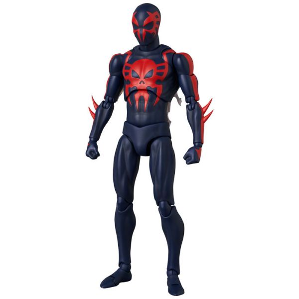 預購25年2月 Medicom Toy MAFEX 蜘蛛人 2099 漫畫版 可動公仔 15cm 