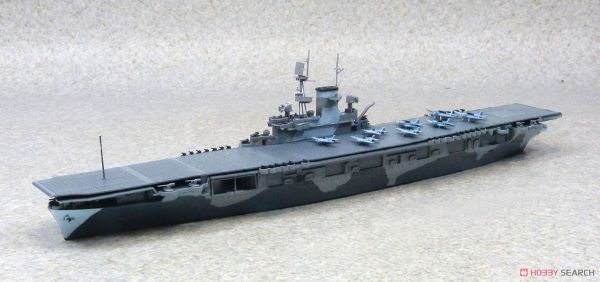 青島社 AOSHIMA #010341 1/700 WL#715 美國海軍航空母艦 WASP 組裝模型  