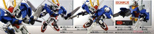 萬代 BANDAI SD GUNDAM EX-STANDARD #008 OO鋼彈 組裝模型 