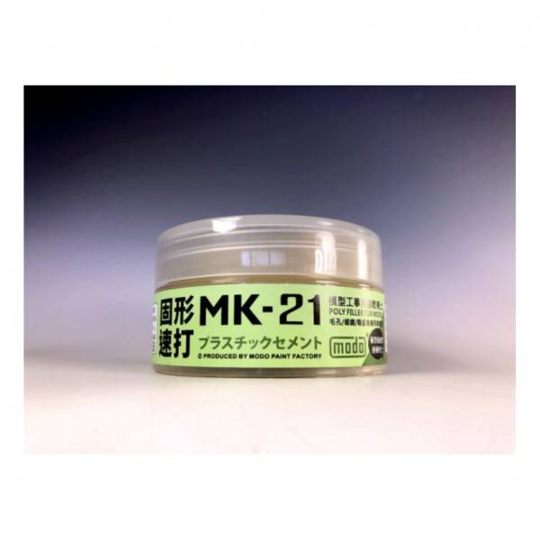 摩多製漆所 MODO MK-21 單劑型自乾補土 <適合用來填補小孔洞/小瑕疵> 