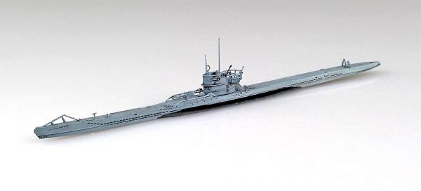 青島社 AOSHIMA 1/350 德國海軍 christian radich&S-BOAT&U-BOAT (三入一組) 