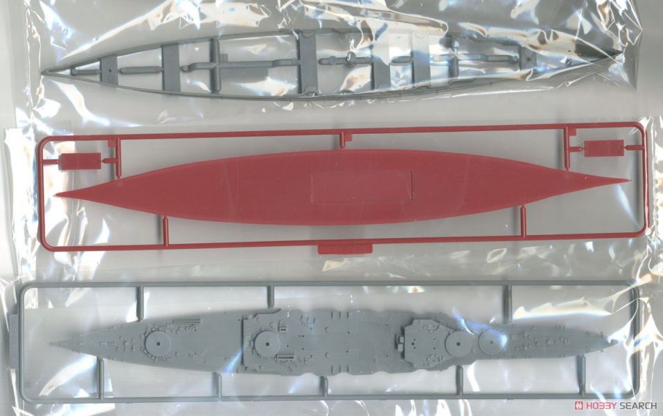 富士美FUJIMI #431987 日本海軍高速戰艦 榛名 特別仕樣 (含木甲板＆金屬蝕刻片,砲管) 