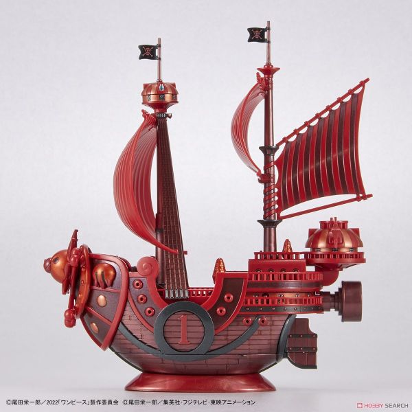 萬代 BANDAI 組裝模型 偉大的船艦收藏集 千陽號 (劇場版RED) 
