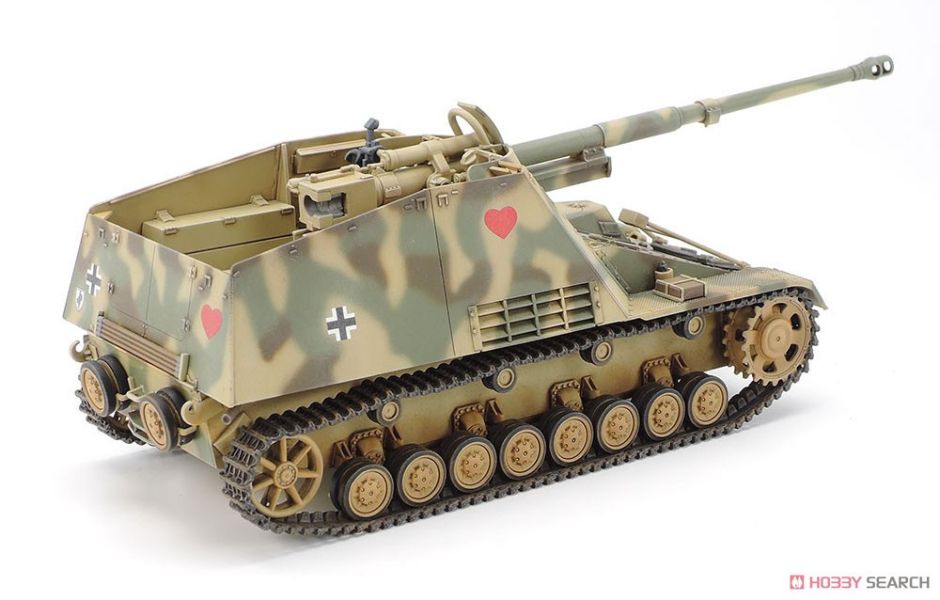 田宮 TAMIYA 1/48 軍事模型 32600 NASHORN 德國重對戰車自走砲 組裝模型 
