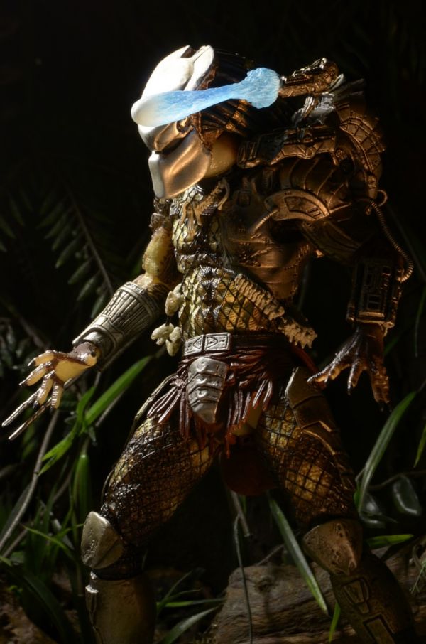 代理版 NECA 終極戰士 jungie Predator 終極叢林獵人 可動 吊卡 