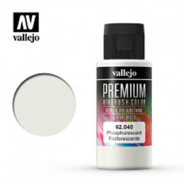 西班牙 Vallejo 高階色彩 Premium Color  62040-  夜光漆 60 ml 