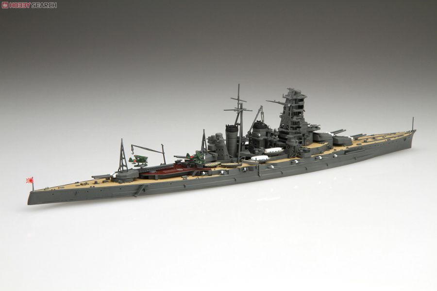 富士美FUJIMI #431222 日本海軍高速戦艦 金剛 昭和16年 (1941年) 