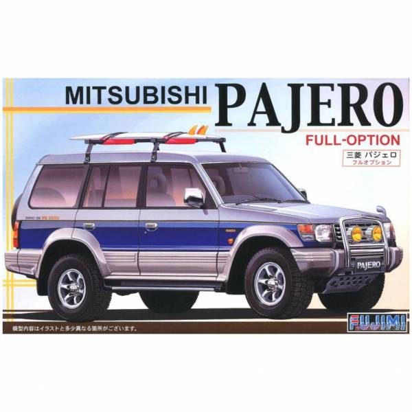 富士美 1/24 #037974 ID-130 Mitsubishi Pajero Full Option 