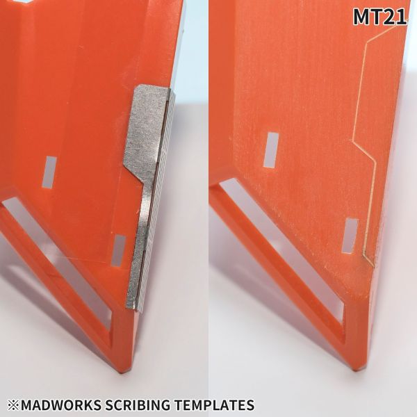 MADWORKS MT-21 進階型可定位刻線型版2 