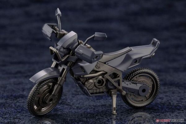 壽屋 1/24 Hexa Gear 六角機牙 潛視摩托車 夜行者 組裝模型(HG102) 組裝模型 