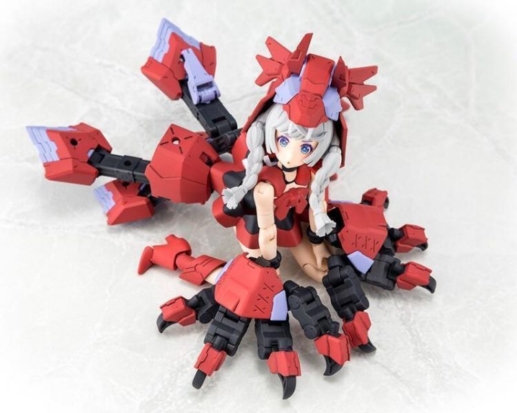 壽屋 Megami Device 女神裝置 Chaos & Pretty 小紅帽 特典 