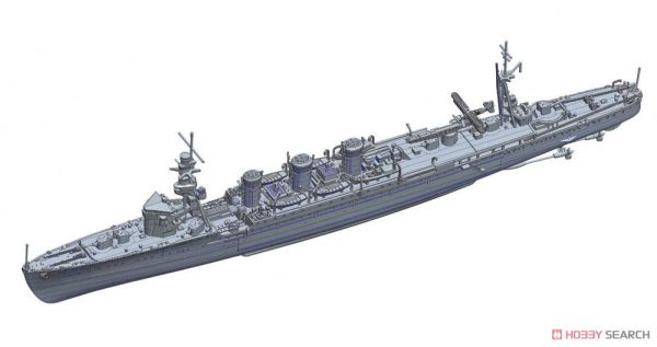 富士美Fujimi 1/700 #460703 日本海軍 輕巡洋艦 球磨 1942 