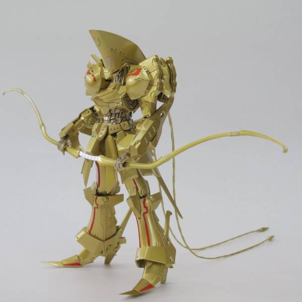 WAVE 1/144 五星物語系列 黃金騎士 Ver.3 組裝模型 