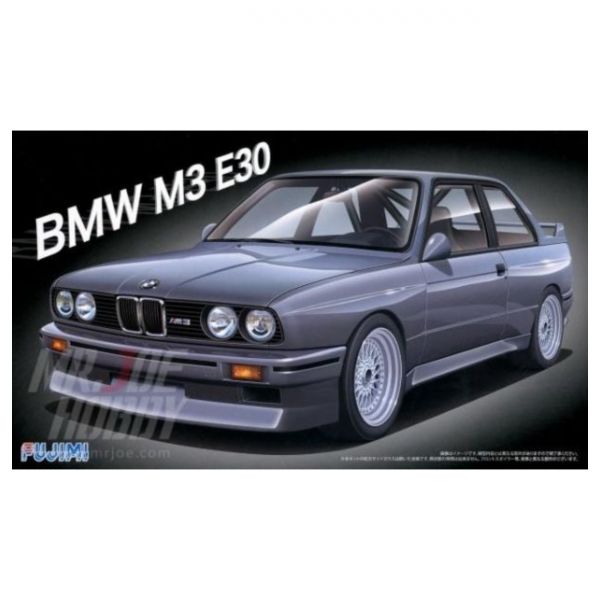 富士美 FUJIMI 1/24 汽車模型 #126746 RS-17 BMW M3 E30型 組裝模型 