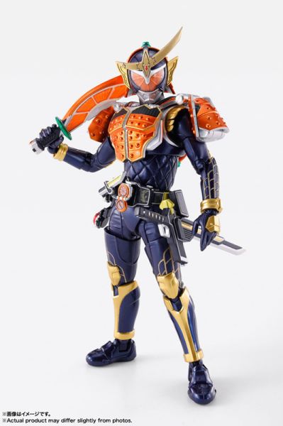 預購8月 萬代 代理版 S.H.F SHF 真骨彫製法 假面騎士鎧武 柳橙鎧甲 