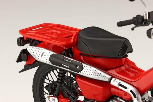 富士美 1/12 BikeNX3 HONDA CT125 HUNTER Cub 躍動紅 組裝模型 