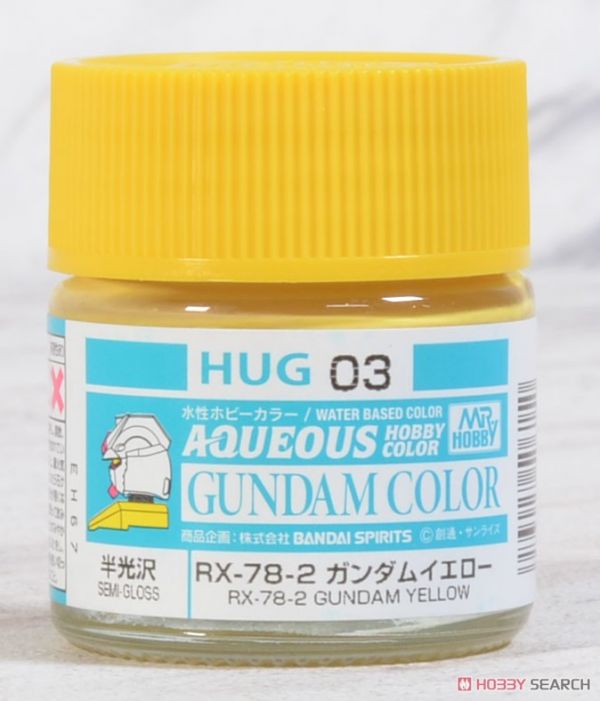 郡氏 GSI 鋼彈專用色 水性漆 HUG系列01-09 半光澤 10ml 