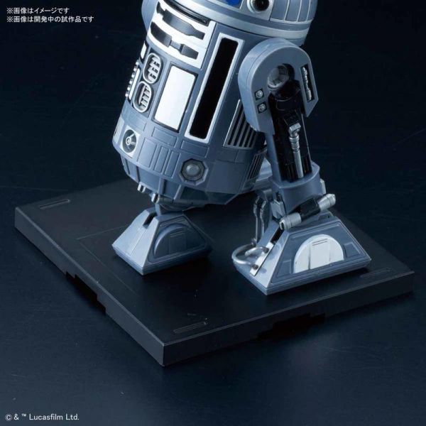 萬代 BANDAI 1/12 星際大戰 R2-Q2 組裝模型 <現貨> 