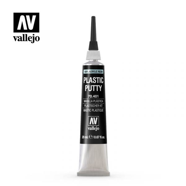 西班牙 Vallejo 輔助溶劑 Auxiliary 70401- 液態水補土 20 ml 