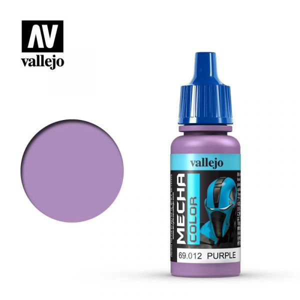 西班牙 Vallejo AV水性漆 Mecha Color 69012 紫色 