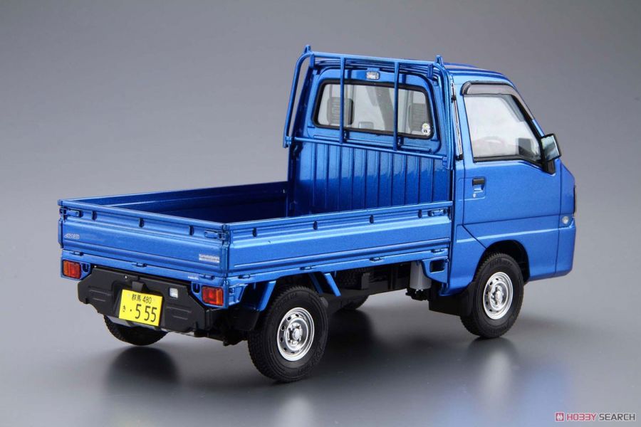 青島社 AOSHIMA 1/24 汽車模型#04 速霸陸 貨車 TT2'11 組裝模型 