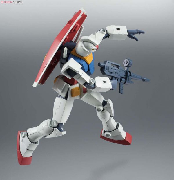 萬代 BANDAI ROBOT魂 SIDE MS RX-78-2 元祖鋼彈 ver.ANIME 