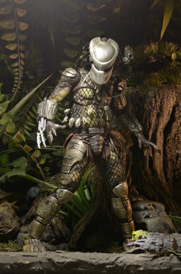 代理版 NECA 終極戰士 jungie Predator 終極叢林獵人 可動 吊卡 