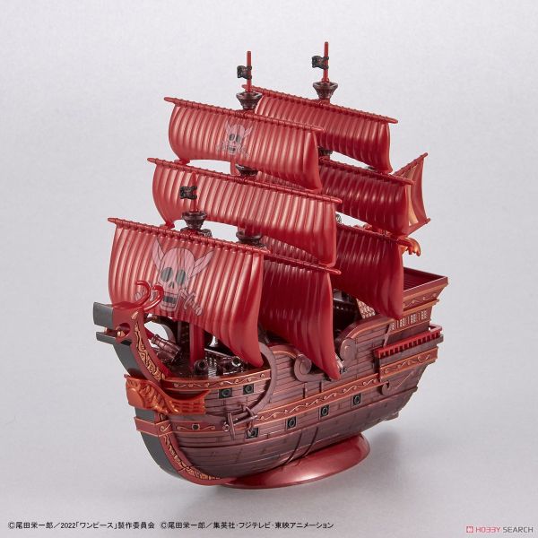 萬代 BANDAI 組裝模型 偉大的船艦收藏集 紅色勢力號 (劇場版RED) 