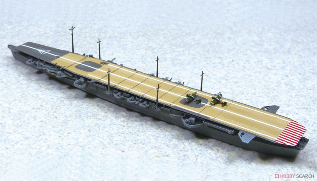 青島社 AOSHIMA #009536 1/700 WL#229 日本海軍航空母艦 千代田 組裝模型 