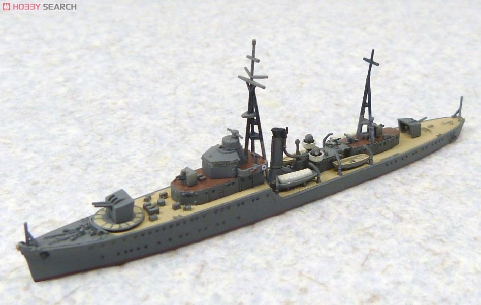 青島社 AOSHIMA #003657 1/700 WL#553 日本海軍 砲艦 橋立 組裝模型 